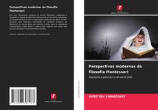 Portada del libro de Perspectivas modernas da filosofia Montessori