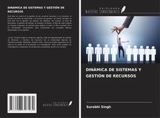 Portada del libro de DINÁMICA DE SISTEMAS Y GESTIÓN DE RECURSOS