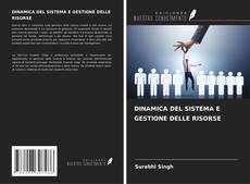 Portada del libro de DINAMICA DEL SISTEMA E GESTIONE DELLE RISORSE