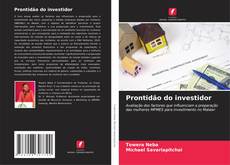 Portada del libro de Prontidão do investidor