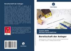 Bookcover of Bereitschaft der Anleger