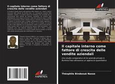 Portada del libro de Il capitale interno come fattore di crescita delle vendite aziendali