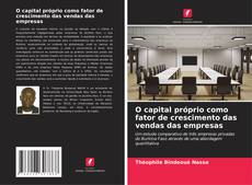 Portada del libro de O capital próprio como fator de crescimento das vendas das empresas