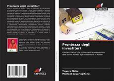 Portada del libro de Prontezza degli investitori