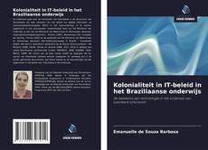 Bookcover of Kolonialiteit in IT-beleid in het Braziliaanse onderwijs