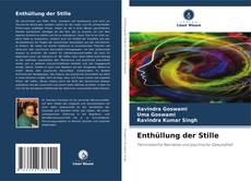 Bookcover of Enthüllung der Stille