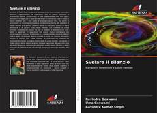 Portada del libro de Svelare il silenzio