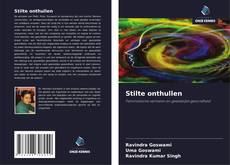 Portada del libro de Stilte onthullen