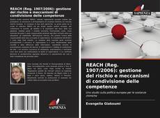 Portada del libro de REACH (Reg. 1907/2006): gestione del rischio e meccanismi di condivisione delle competenze