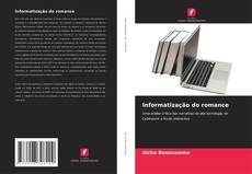 Portada del libro de Informatização do romance