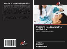 Buchcover von Impianti in odontoiatria pediatrica