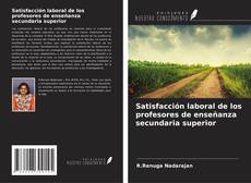 Portada del libro de Satisfacción laboral de los profesores de enseñanza secundaria superior