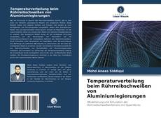 Bookcover of Temperaturverteilung beim Rührreibschweißen von Aluminiumlegierungen