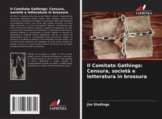 Portada del libro de Il Comitato Gathings: Censura, società e letteratura in brossura