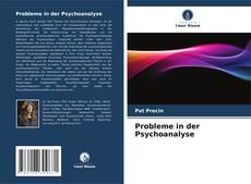 Bookcover of Probleme in der Psychoanalyse