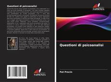 Portada del libro de Questioni di psicoanalisi