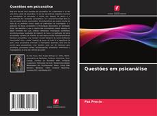 Portada del libro de Questões em psicanálise