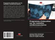 Copertina di Programme d'éducation sur les maladies cérébrovasculaires