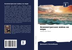 Асимметричная война на море kitap kapağı