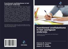 Portada del libro de Functioneel analfabetisme in het voortgezet onderwijs