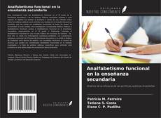 Portada del libro de Analfabetismo funcional en la enseñanza secundaria