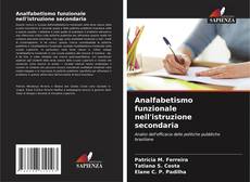 Portada del libro de Analfabetismo funzionale nell'istruzione secondaria