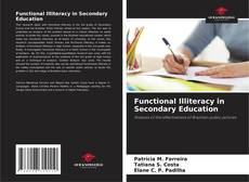 Bookcover of Functional Illiteracy in Secondary Education