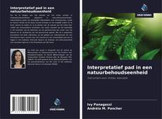 Portada del libro de Interpretatief pad in een natuurbehoudseenheid