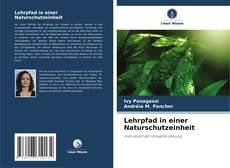 Bookcover of Lehrpfad in einer Naturschutzeinheit