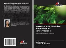 Portada del libro de Percorso interpretativo in un'unità di conservazione