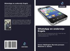 Portada del libro de WhatsApp en onderwijs Engels