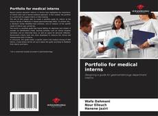 Copertina di Portfolio for medical interns