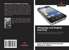 Bookcover of WhatsApp and English teaching