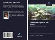 Portada del libro de Veranderingen in het gezin