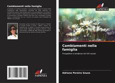 Portada del libro de Cambiamenti nella famiglia