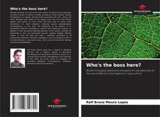 Bookcover of Who's the boss here?