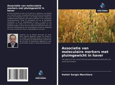 Portada del libro de Associatie van moleculaire merkers met pluimgewicht in haver