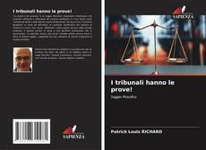Buchcover von I tribunali hanno le prove!