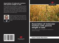 Bookcover of Association of molecular markers with panicle weight in oats