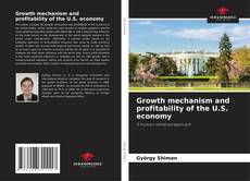 Bookcover of Growth mechanism and profitability of the U.S. economy