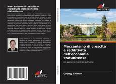 Portada del libro de Meccanismo di crescita e redditività dell'economia statunitense