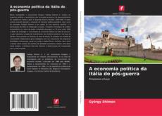 Portada del libro de A economia política da Itália do pós-guerra