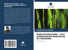 Bookcover of Blattscheidenmilbe – eine aufkommende Bedrohung für Reisfelder