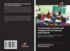 Portada del libro de Formazione iniziale per insegnanti di scienze polivalenti