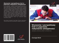 Bookcover of Wyzwania i perspektywy tvet w poprawie nabywania umiejętności