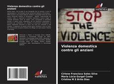 Portada del libro de Violenza domestica contro gli anziani