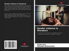 Bookcover of Gender violence in literature