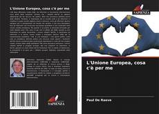 Portada del libro de L'Unione Europea, cosa c'è per me