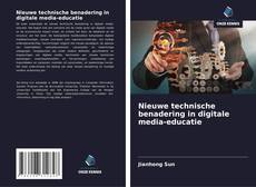 Portada del libro de Nieuwe technische benadering in digitale media-educatie