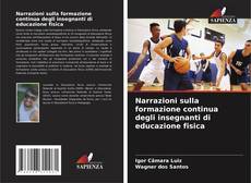 Portada del libro de Narrazioni sulla formazione continua degli insegnanti di educazione fisica